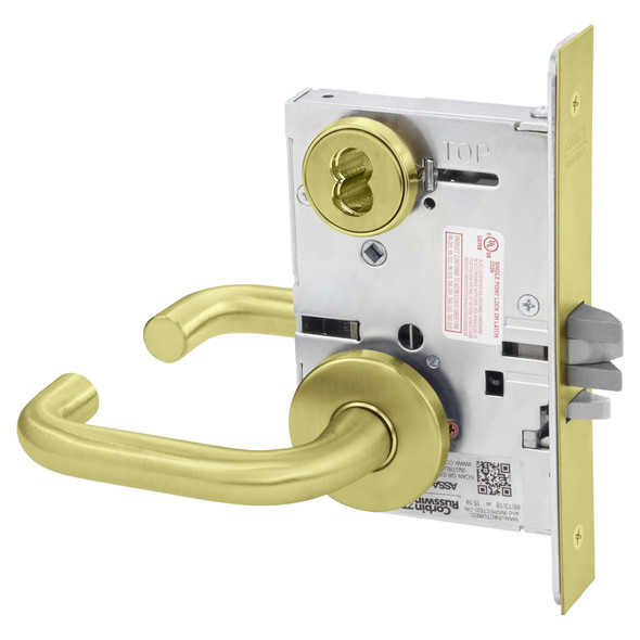 Corbin Russwin ML2069 LWA 606 CL7 Institutional / Privacy Mortise Lock