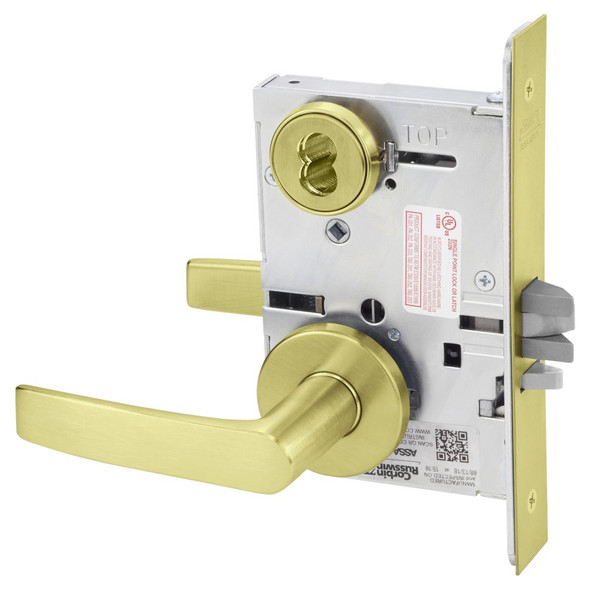 Corbin Russwin ML2069 ASA 606 CL6 Institutional / Privacy Mortise Lock