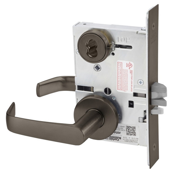 Corbin Russwin ML2069 NSA 613 CL6 Institutional / Privacy Mortise Lock