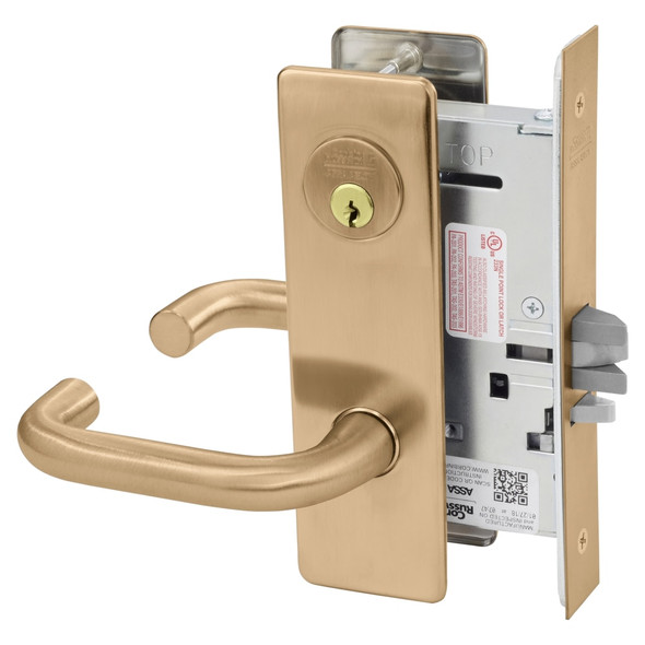 Corbin Russwin ML2069 LSM 612 Institutional / Privacy Mortise Lock