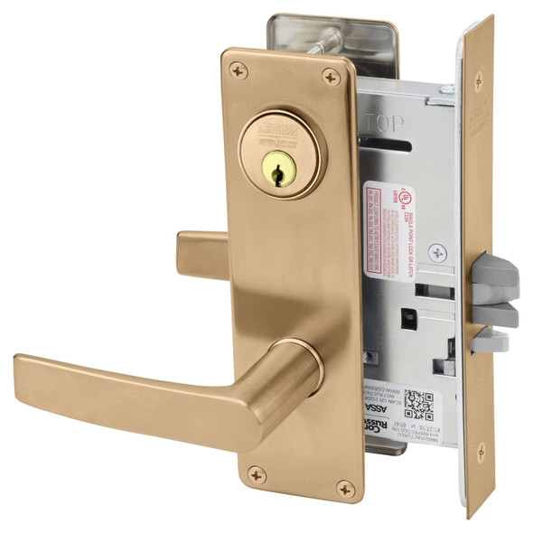 Corbin Russwin ML2069 ASN 612 CL7 Institutional / Privacy Mortise Lock