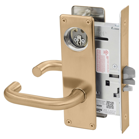 Corbin Russwin ML2069 LSN 612 LC Institutional / Privacy Mortise Lock
