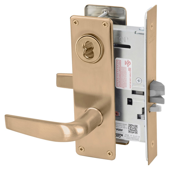 Corbin Russwin ML2069 CSN 612 CL6 Institutional / Privacy Mortise Lock