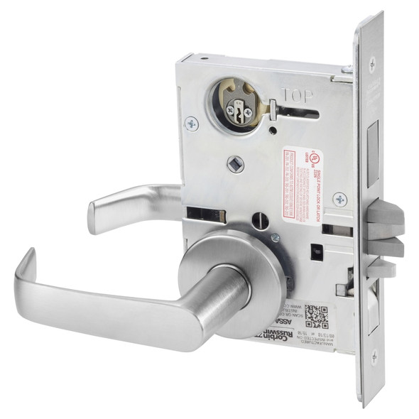Corbin Russwin ML2067 NSA 626 LC Apartment / Dormitory Mortise Lock