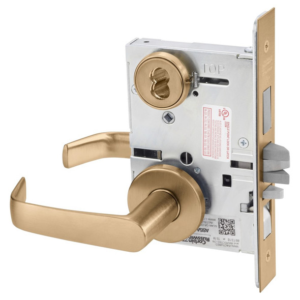 Corbin Russwin ML2067 NSA 612 CL6 Apartment / Dormitory Mortise Lock