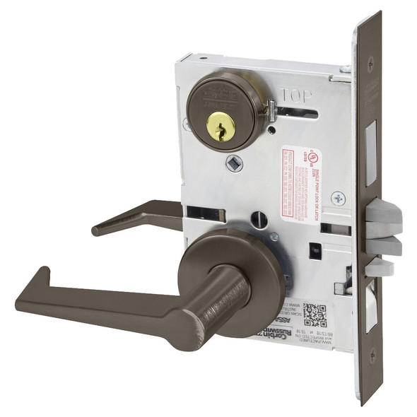 Corbin Russwin ML2067 ESA 613 Apartment / Dormitory Mortise Lock