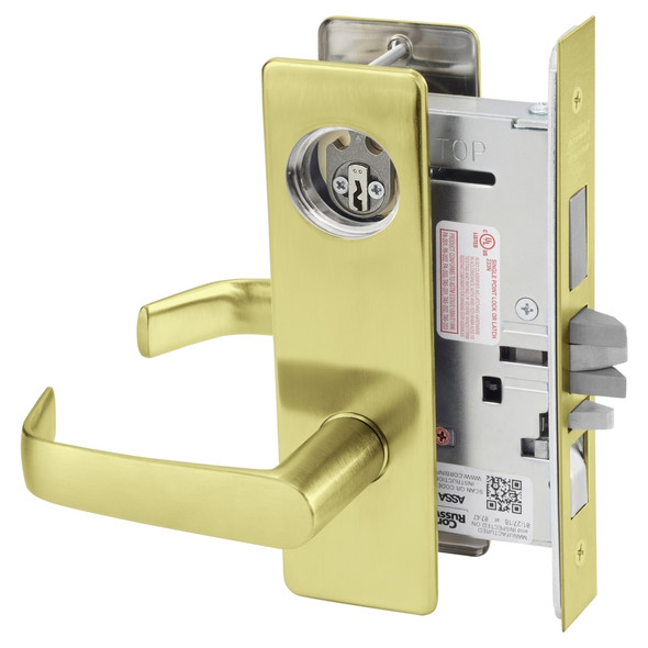 Corbin Russwin ML2067 NSM 606 LC Apartment / Dormitory Mortise Lock