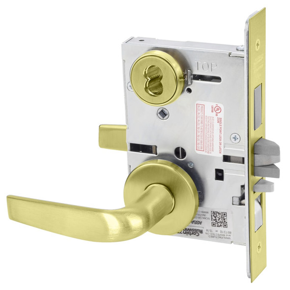 Corbin Russwin ML2067 CSA 606 CL6 Apartment / Dormitory Mortise Lock