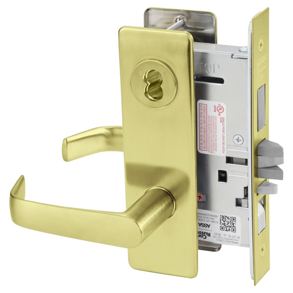 Corbin Russwin ML2067 NSM 606 CL7 Apartment / Dormitory Mortise Lock
