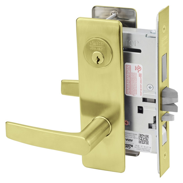 Corbin Russwin ML2067 ASM 606 Apartment / Dormitory Mortise Lock
