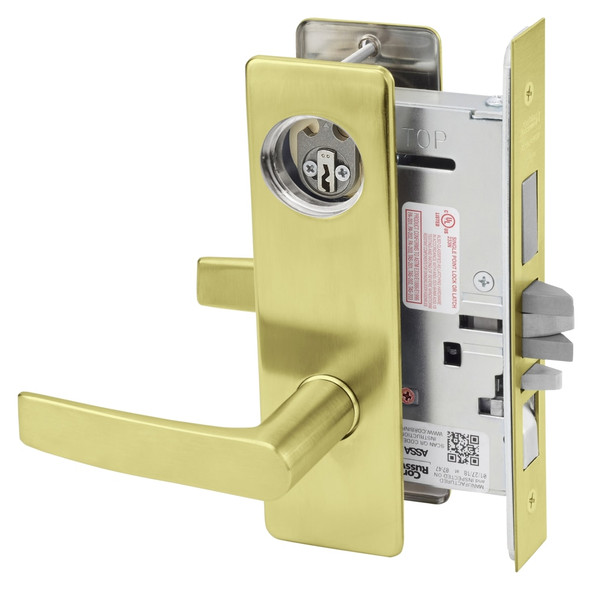 Corbin Russwin ML2067 ASM 606 LC Apartment / Dormitory Mortise Lock
