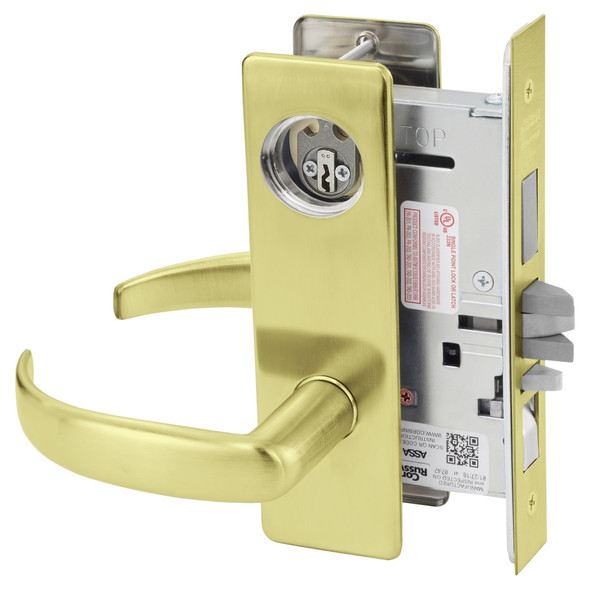 Corbin Russwin ML2067 PSM 606 LC Apartment / Dormitory Mortise Lock