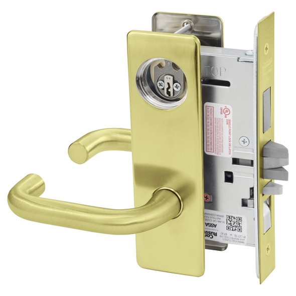 Corbin Russwin ML2067 LWM 606 LC Apartment / Dormitory Mortise Lock