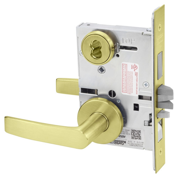 Corbin Russwin ML2067 ASA 606 CL7 Apartment / Dormitory Mortise Lock