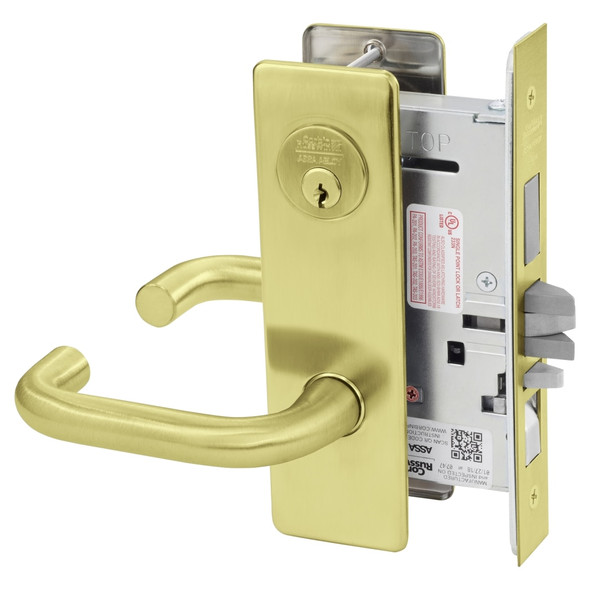 Corbin Russwin ML2067 LSM 606 Apartment / Dormitory Mortise Lock