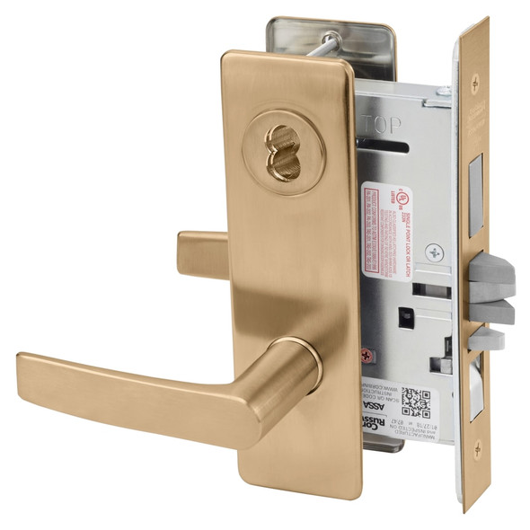 Corbin Russwin ML2067 ASM 612 CL7 Apartment / Dormitory Mortise Lock