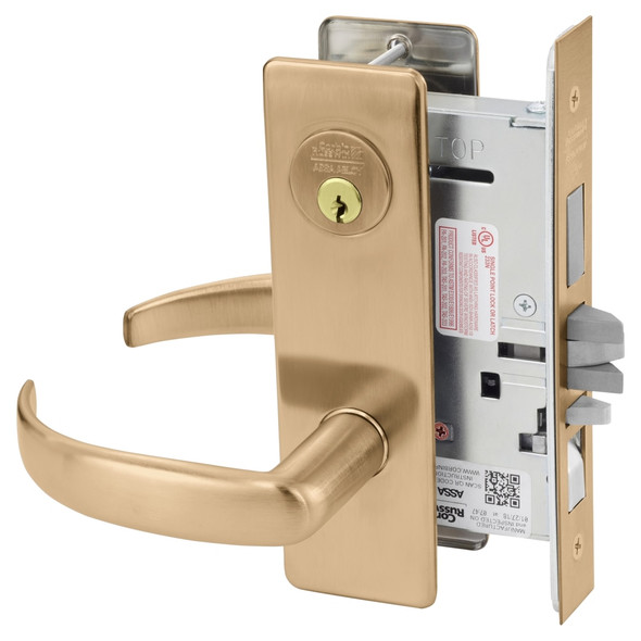 Corbin Russwin ML2067 PSM 612 Apartment / Dormitory Mortise Lock