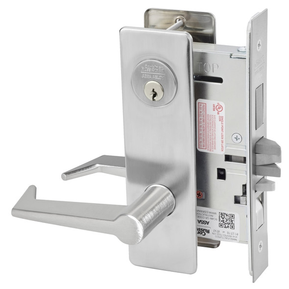 Corbin Russwin ML2067 ESM 626 Apartment / Dormitory Mortise Lock