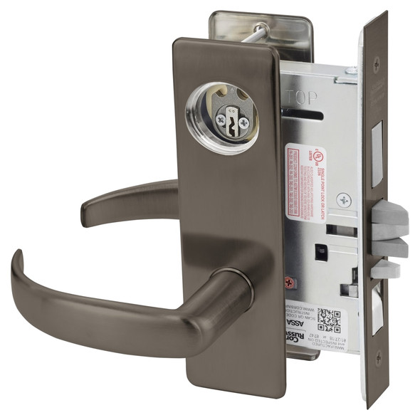 Corbin Russwin ML2067 PSM 613 LC Apartment / Dormitory Mortise Lock