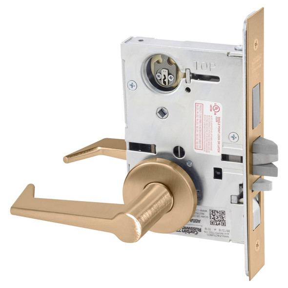Corbin Russwin ML2067 ESA 612 LC Apartment / Dormitory Mortise Lock