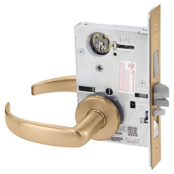 Corbin Russwin ML2067 PSA 612 LC Apartment / Dormitory Mortise Lock