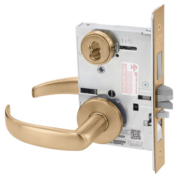Corbin Russwin ML2067 PSA 612 CL7 Apartment / Dormitory Mortise Lock