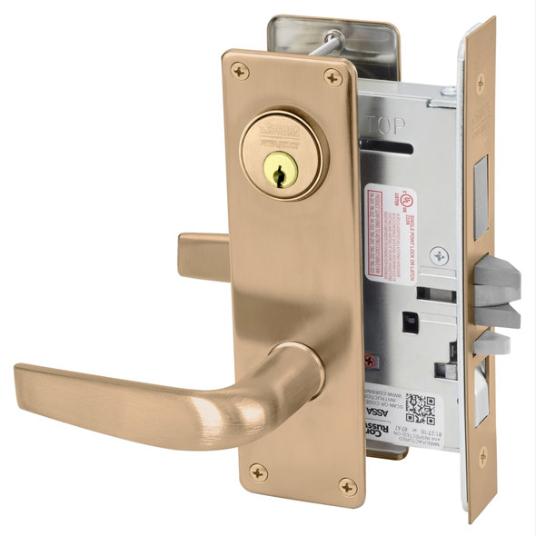 Corbin Russwin ML2067 CSN 612 Apartment / Dormitory Mortise Lock