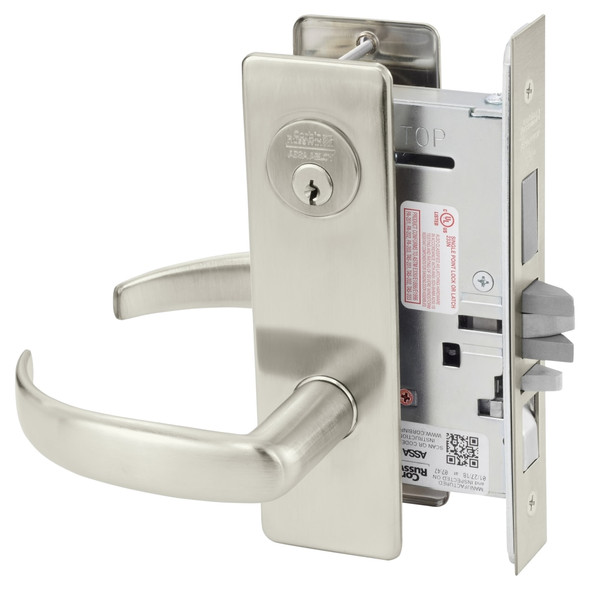 Corbin Russwin ML2067 PSM 619 Apartment / Dormitory Mortise Lock