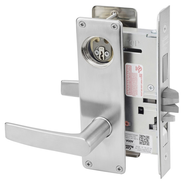 Corbin Russwin ML2067 ASN 630 LC Apartment / Dormitory Mortise Lock