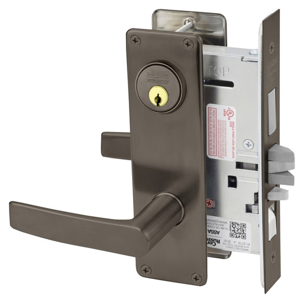 Corbin Russwin ML2067 ASN 613 CL6 Apartment / Dormitory Mortise Lock
