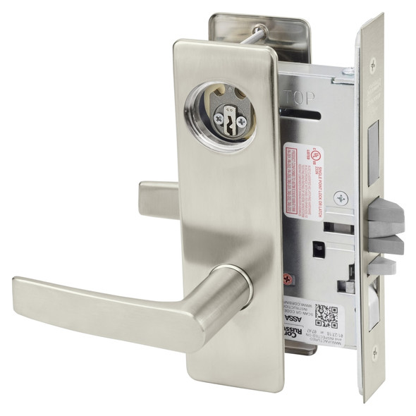 Corbin Russwin ML2067 ASM 619 LC Apartment / Dormitory Mortise Lock