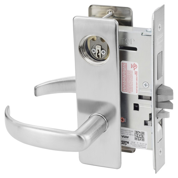 Corbin Russwin ML2067 PSM 630 LC Apartment / Dormitory Mortise Lock