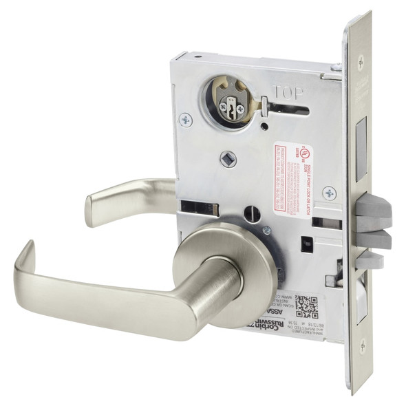 Corbin Russwin ML2067 NSA 619 LC Apartment / Dormitory Mortise Lock