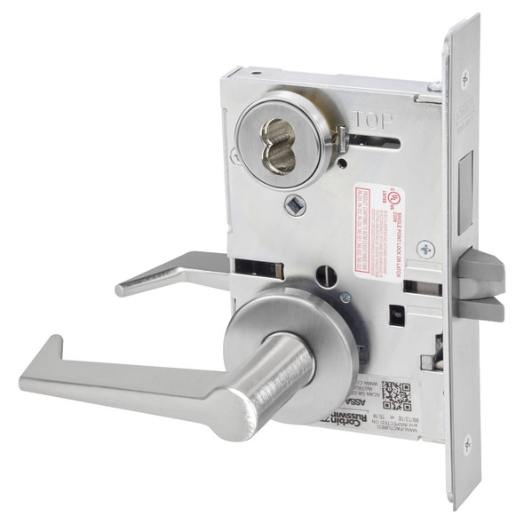 Corbin Russwin ML2065 ESA 626 CL7 Dormitory / Entrance Mortise Lock