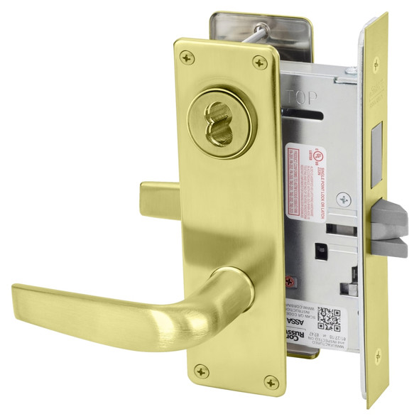 Corbin Russwin ML2065 CSN 606 CL7 Dormitory / Entrance Mortise Lock