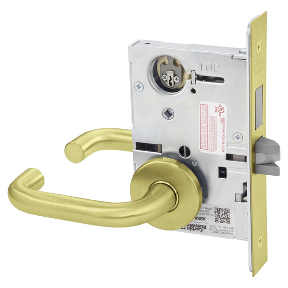 Corbin Russwin ML2065 LWA 606 LC Dormitory / Entrance Mortise Lock
