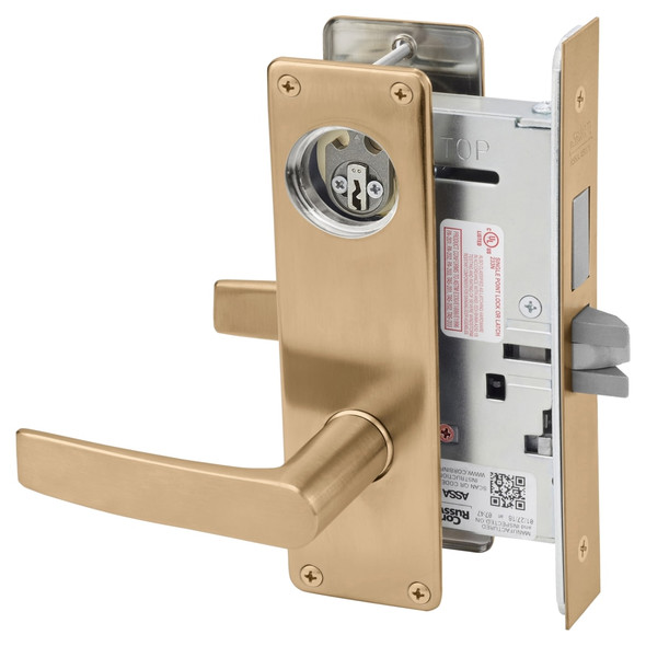 Corbin Russwin ML2065 ASN 612 LC Dormitory / Entrance Mortise Lock