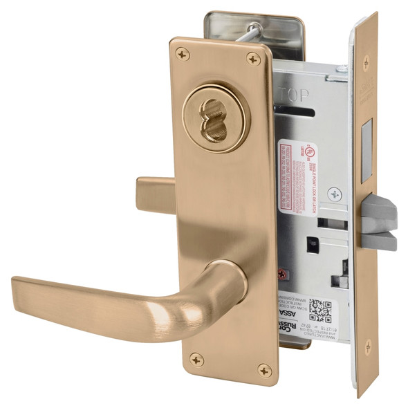 Corbin Russwin ML2065 CSN 612 CL7 Dormitory / Entrance Mortise Lock