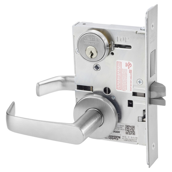 Corbin Russwin ML2062 NSA 626 Intruder with Deadbolt