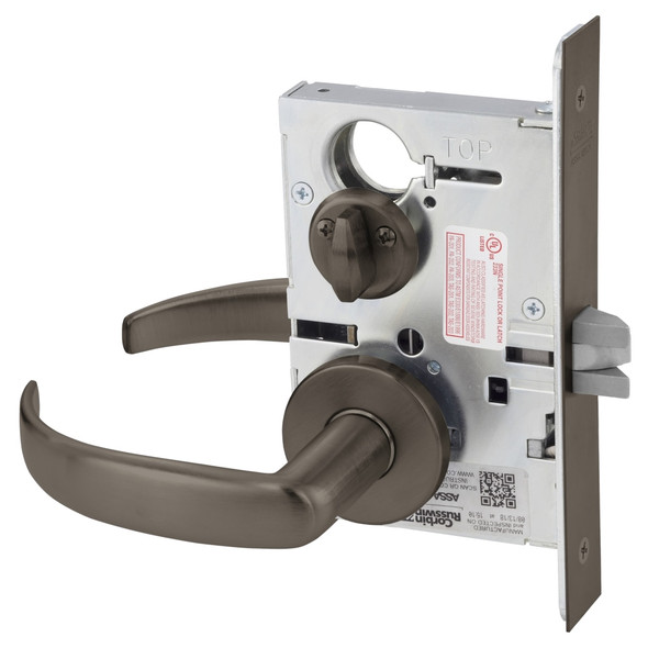 Corbin Russwin ML2060 PSA 613 Privacy Mortise Lock