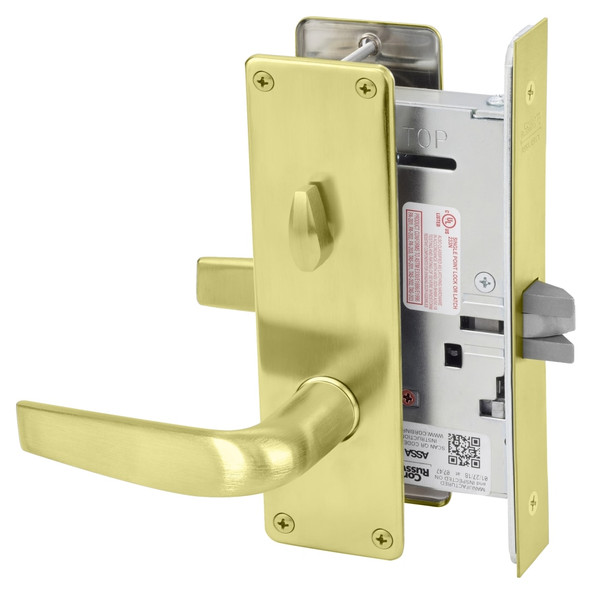 Corbin Russwin ML2060 CSN 606 Privacy Mortise Lock