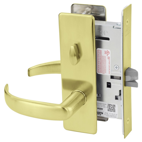 Corbin Russwin ML2060 PSM 606 Privacy Mortise Lock
