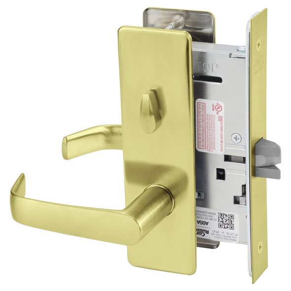 Corbin Russwin ML2060 NSM 606 Privacy Mortise Lock