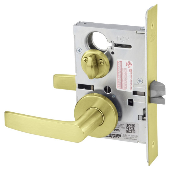 Corbin Russwin ML2060 ASB 606 Privacy Mortise Lock