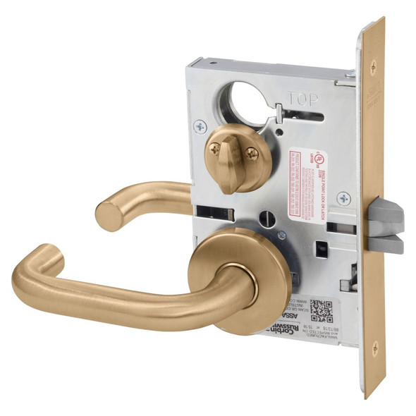 Corbin Russwin ML2060 LSB 612 Privacy Mortise Lock