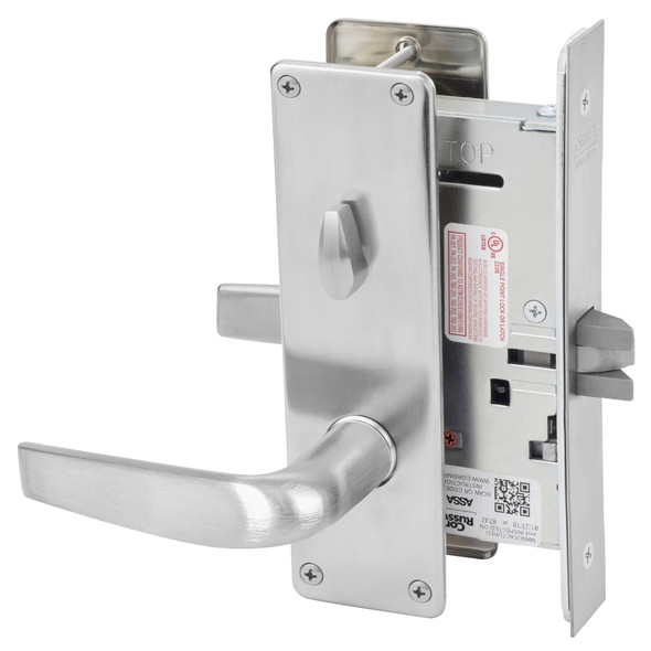 Corbin Russwin ML2060 CSN 630 Privacy Mortise Lock