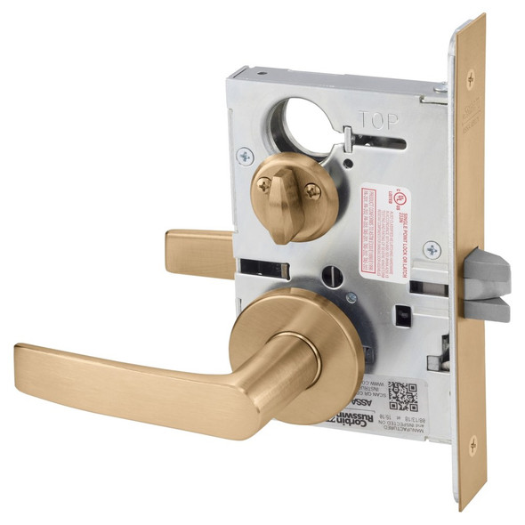Corbin Russwin ML2060 ASB 612 Privacy Mortise Lock