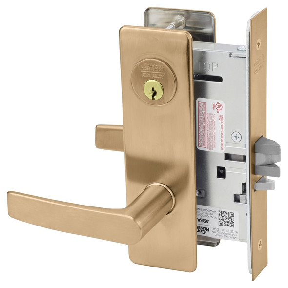 Corbin Russwin ML2055 ASM 612 Classroom Mortise Lock