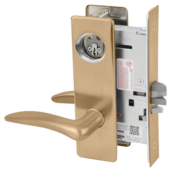 Corbin Russwin ML2055 DSM 612 LC LH Classroom Mortise Lock