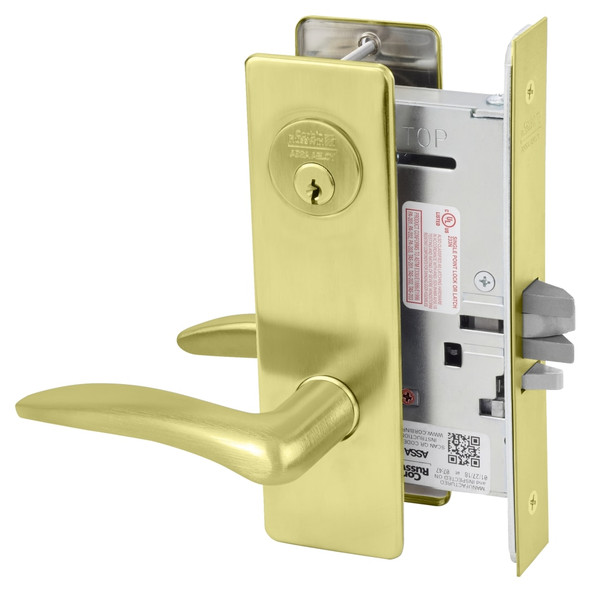 Corbin Russwin ML2055 DSM 606 LH Classroom Mortise Lock
